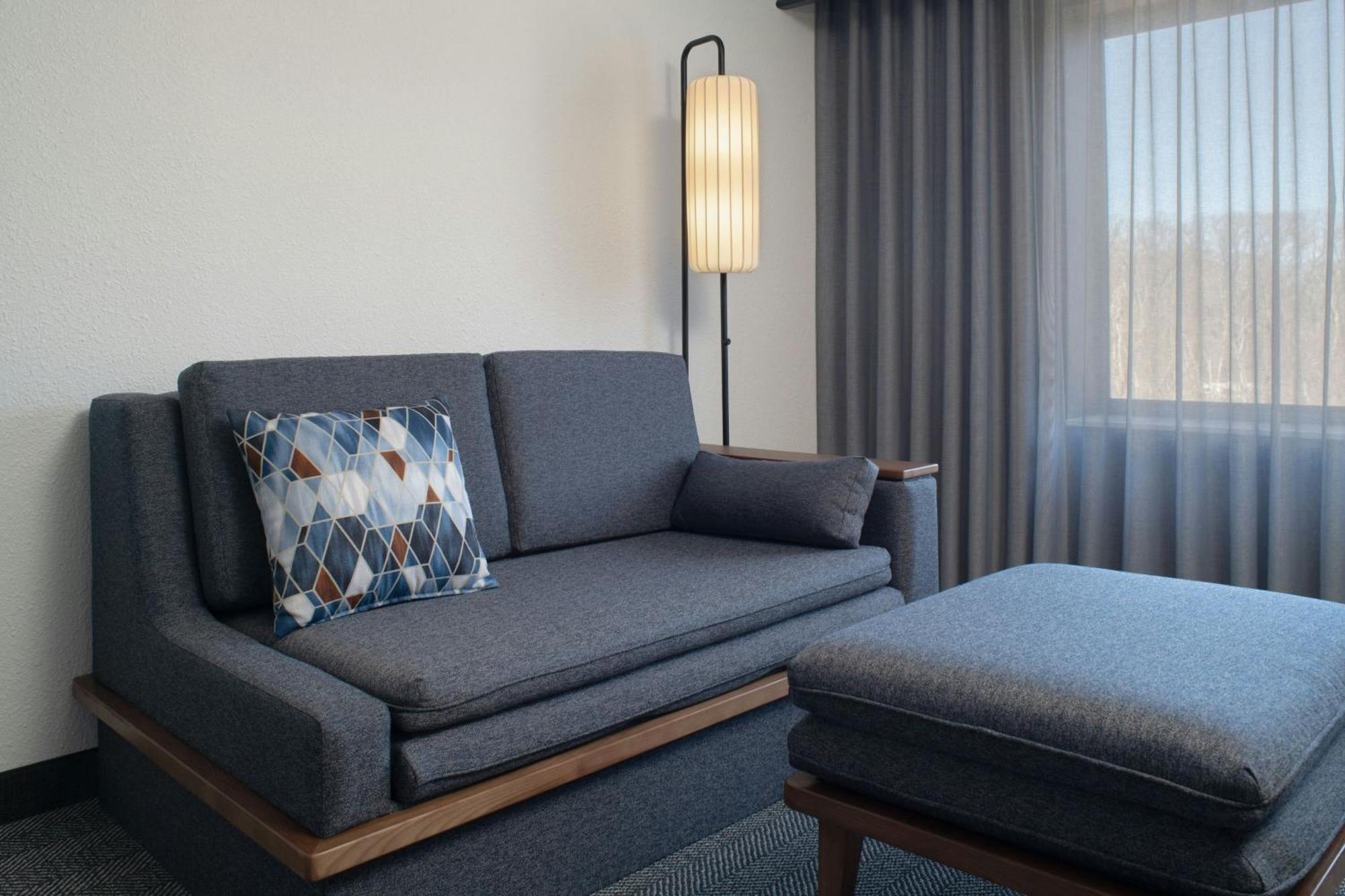 Hotel Courtyard By Marriott Providence Lincoln Exterior foto