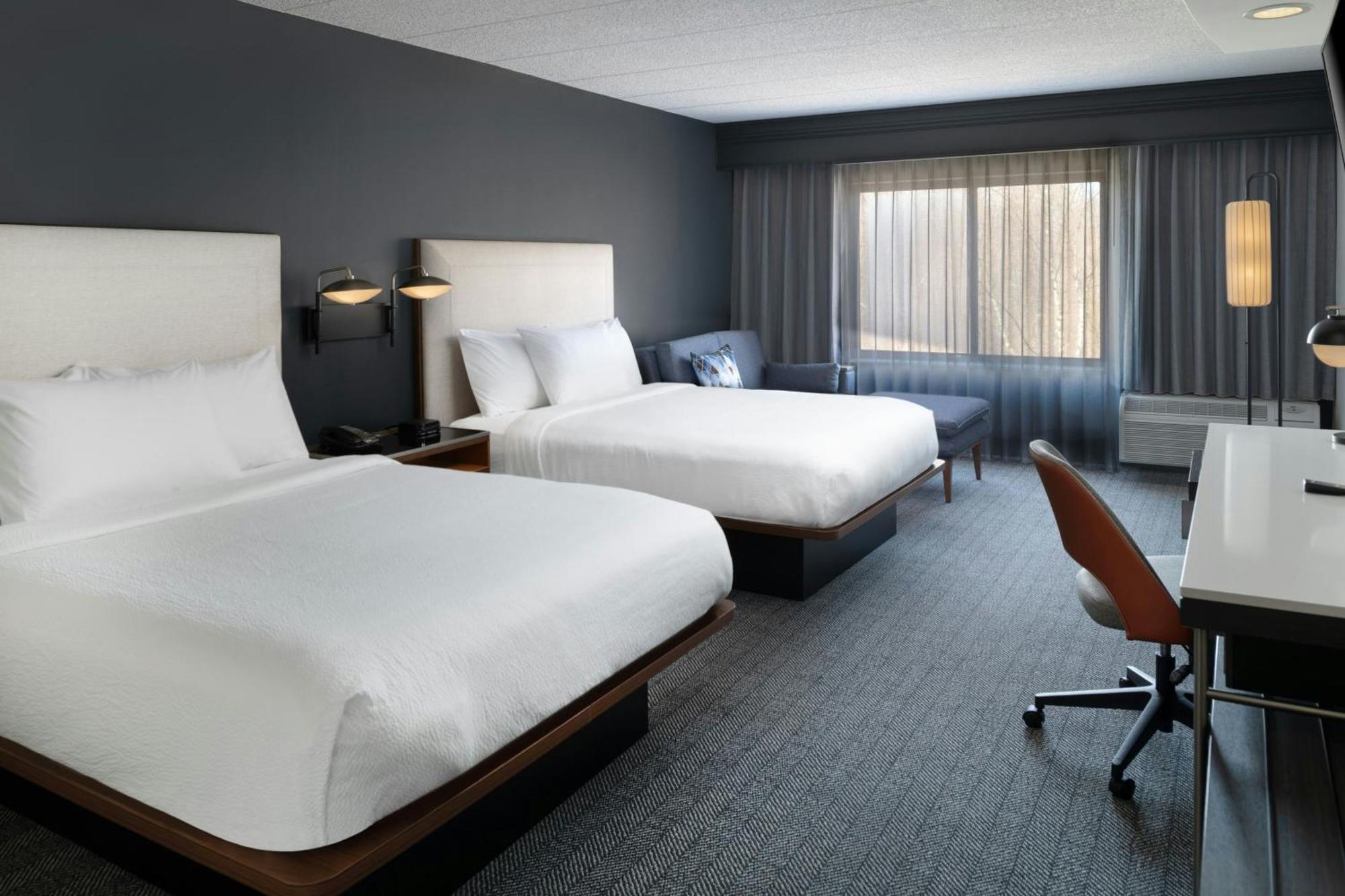 Hotel Courtyard By Marriott Providence Lincoln Exterior foto