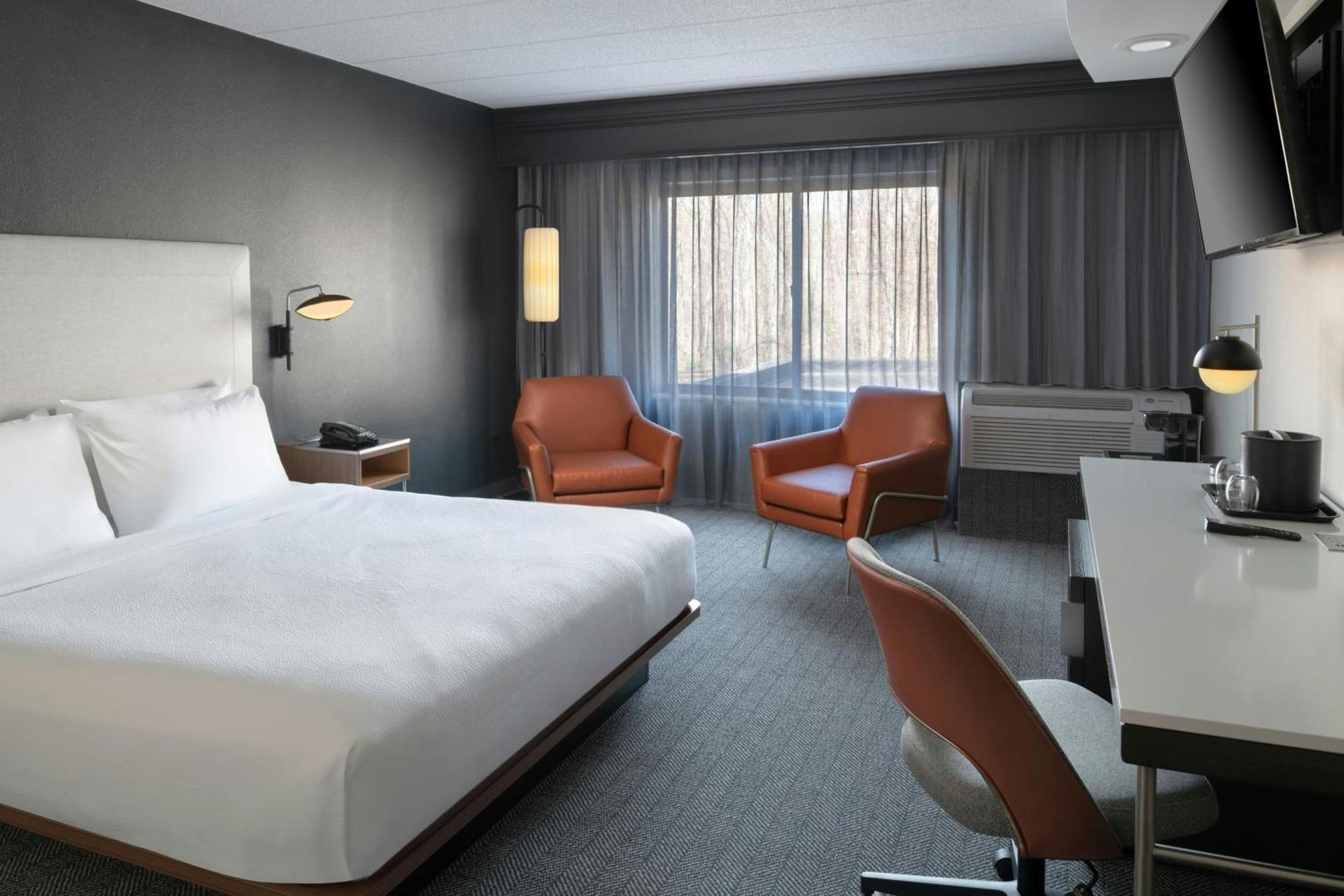Hotel Courtyard By Marriott Providence Lincoln Exterior foto