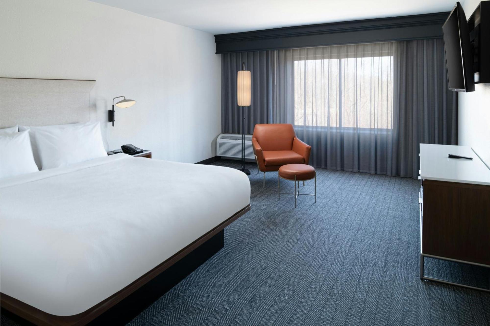 Hotel Courtyard By Marriott Providence Lincoln Exterior foto