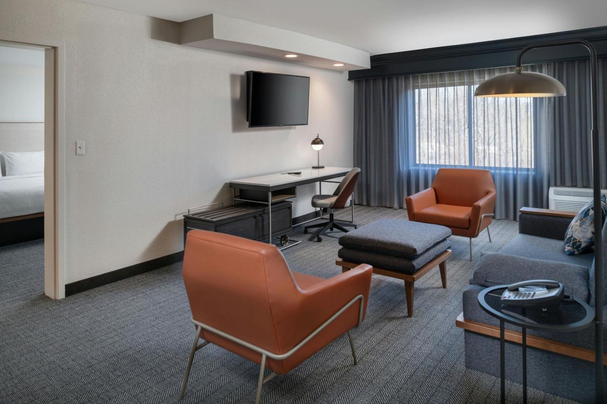 Hotel Courtyard By Marriott Providence Lincoln Exterior foto